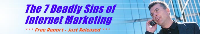 BizEach.com work at home internet online business opportunity, Discover the 7 Deadly Sins of Internet Marketing. Discover the mistakes nearly everyone is making. Don't throw your money away on another program until you've read this free report.